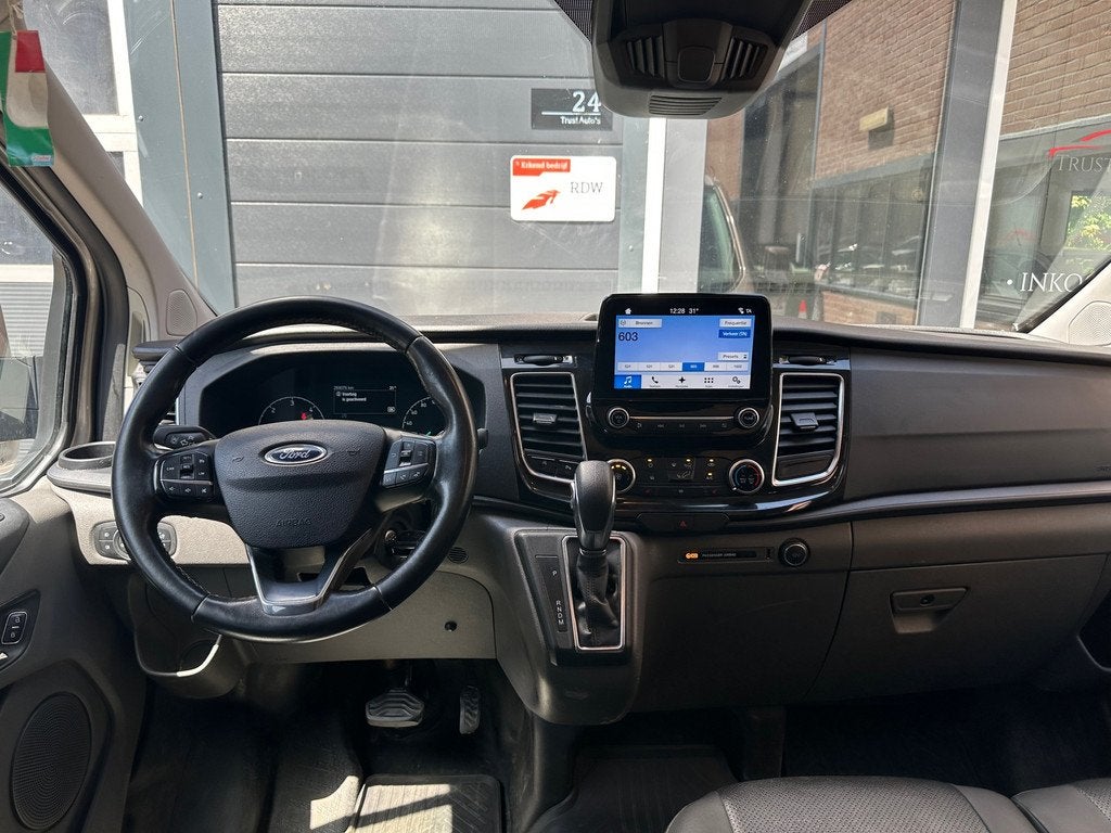 Ford Transit Custom 300 2.0 TDCI L2H1 Limited|Nap|Automaat|L, Euro 6, 4 cilinders, Diesel, 6 stoelen