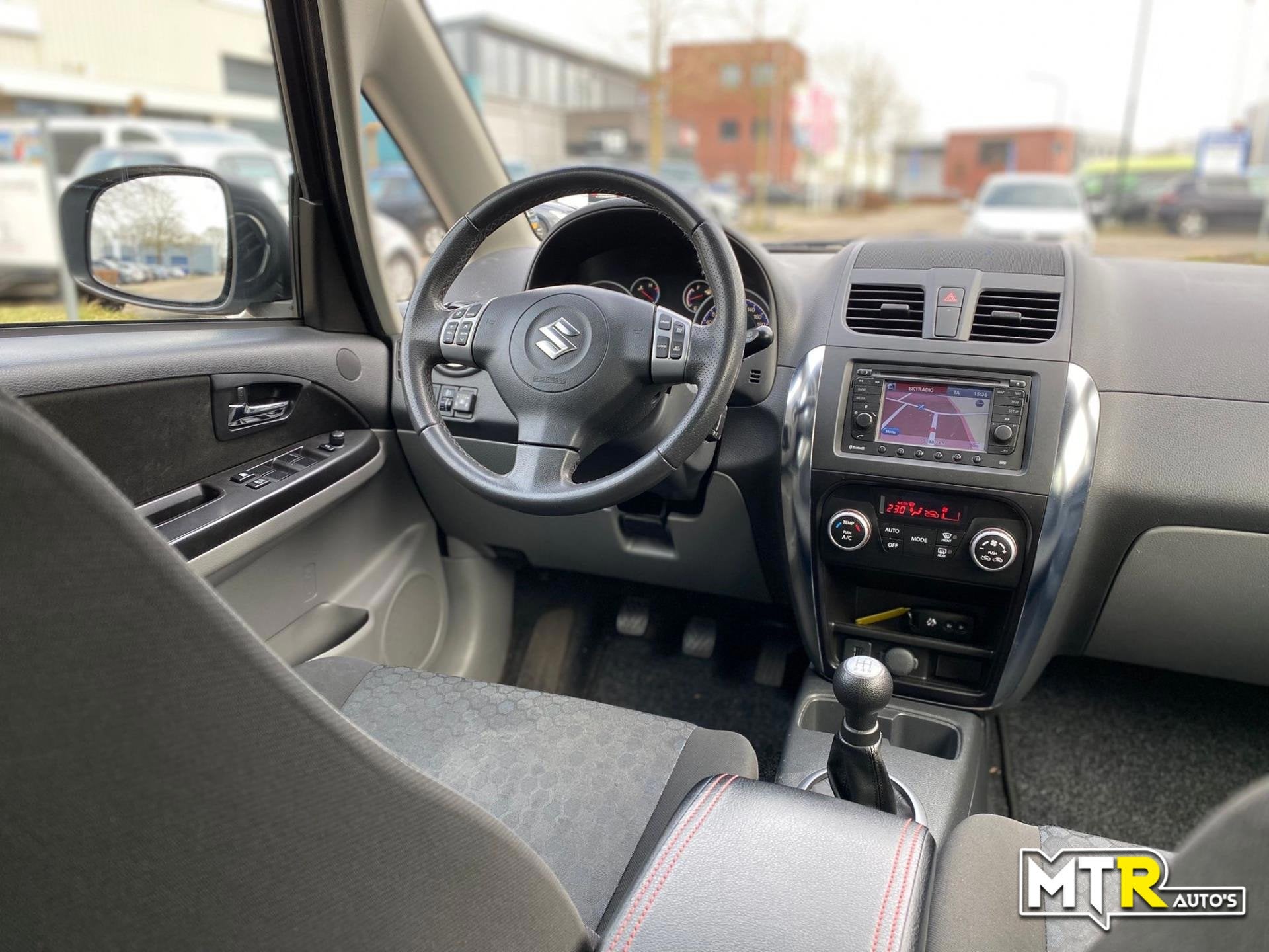 Suzuki SX4 1.6 Executive LPG G3|NAP|NWE APK|AIRCO, Auto's, Voorwielaandrijving, Euro 5, Stof, Gebruikt