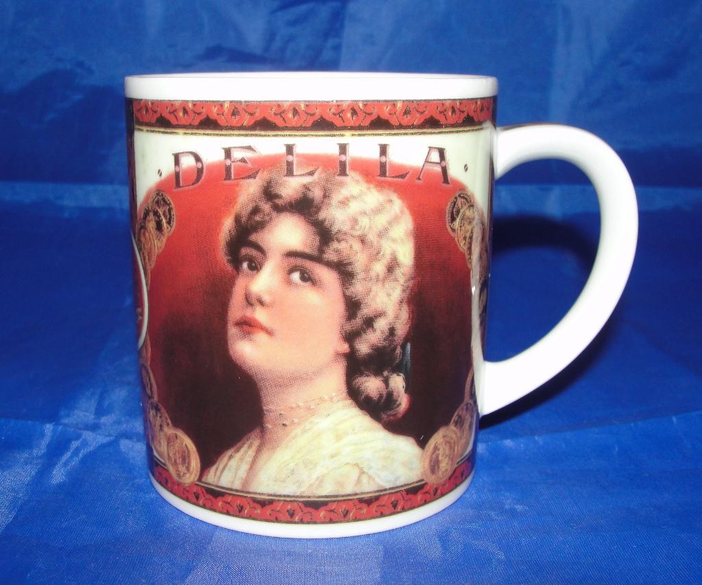 Villeroy &Boch Gallo Design mok Delila, 0,3 l, Ophalen of Verzenden, Zo goed als nieuw, Overige stijlen, Kop(pen) en/of Schotel(s)