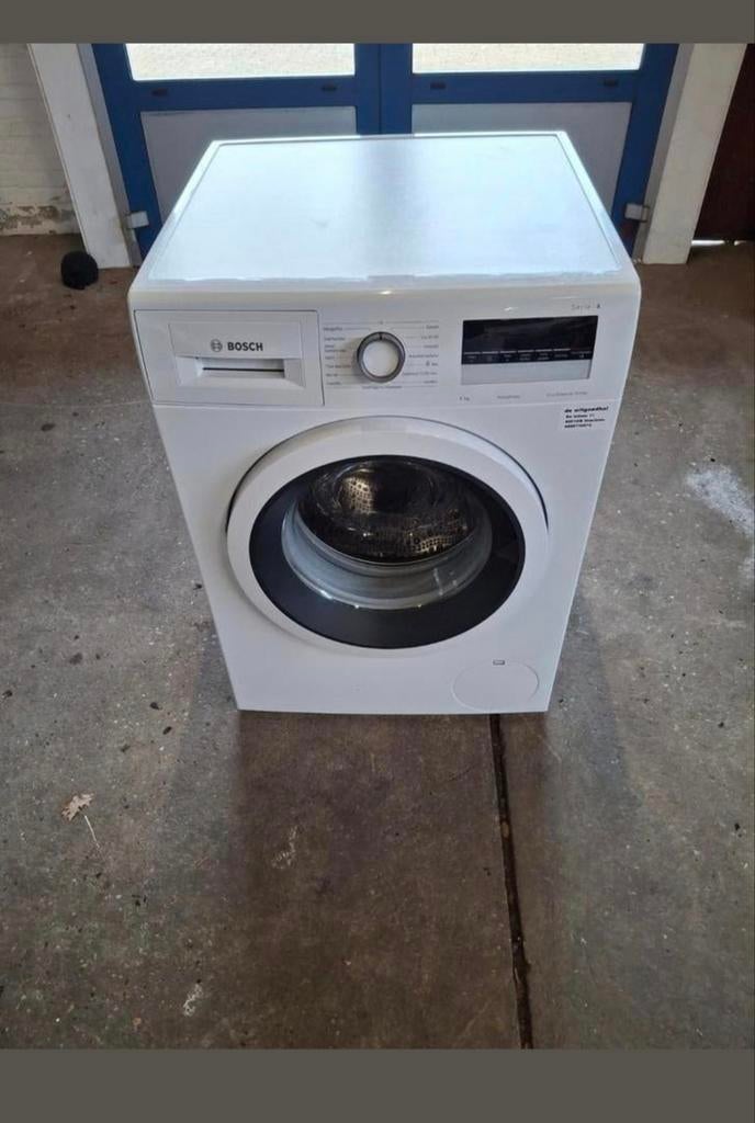 Bosch Serie 4 Wasmachine 8 kg EcoSilence Drive, Bosch, Taurusavenue 36, 2132 LS Hoofddorp, Nederland, 1200 tot 1600 toeren, Contact@bosch-home.nl