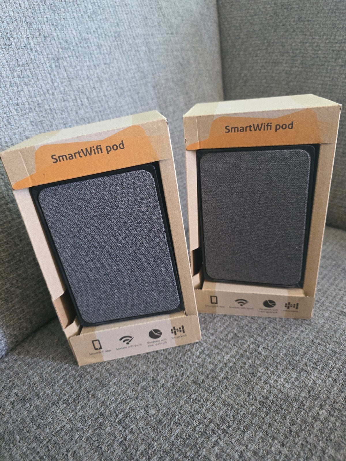 SmartWifi pod - Verbeter je wifi-bereik nieuw, Ophalen of Verzenden