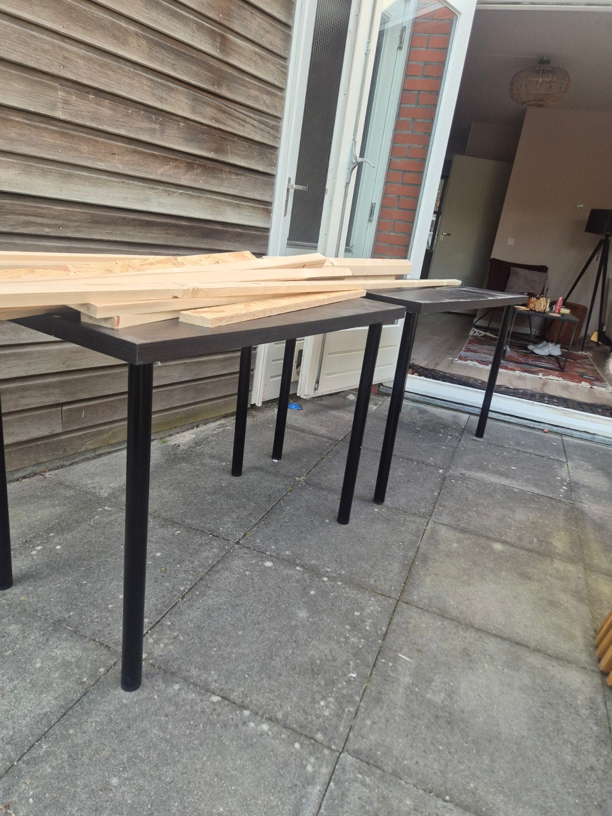 2x ikea bureau, Ophalen of Verzenden