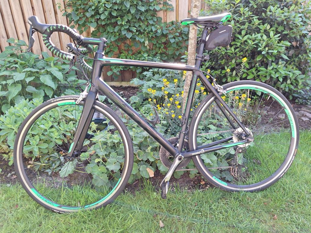 Mooie Scott speedster racefiets, Fietsen en Brommers, Fietsen | Racefietsen, 28 inch, Velgrem, Aluminium, Zo goed als nieuw