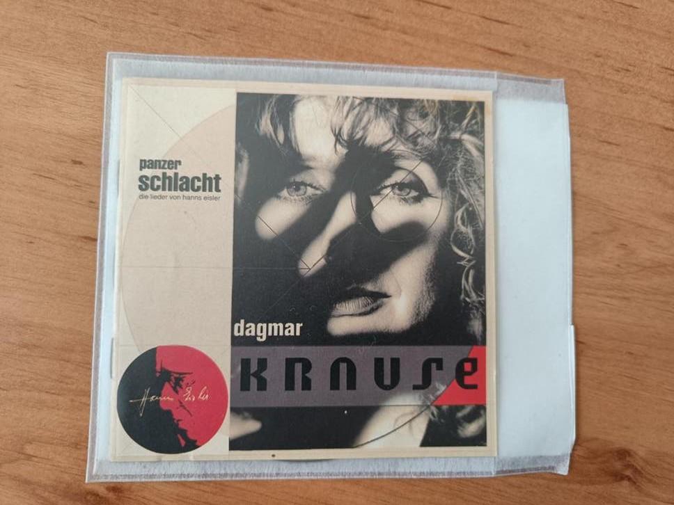 Dagmar Krause - Panzerschlacht. De muziek van Kurt Weill, Ophalen of Verzenden, Gebruikt