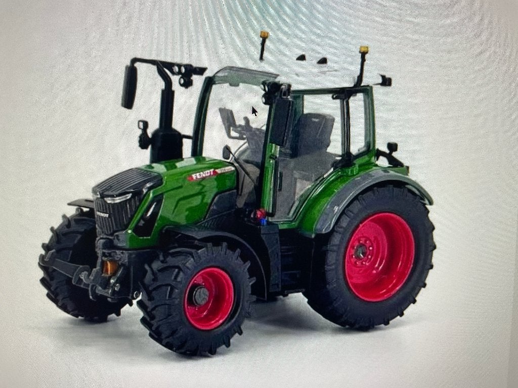 USK Fendt 314 Vario 1e editie in blikken verpakking nieuw, Ophalen of Verzenden, Nieuw, Tractor of Landbouw, Overige merken