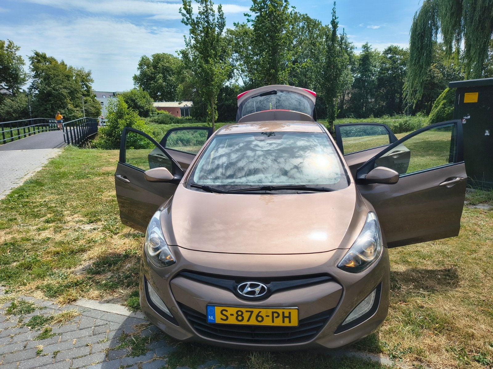 Hyundai i30 1.4 I Cvvt 5DR 73KW 2014 Geel, Voorwielaandrijving, 1160 kg, 4 cilinders, 1396 cc