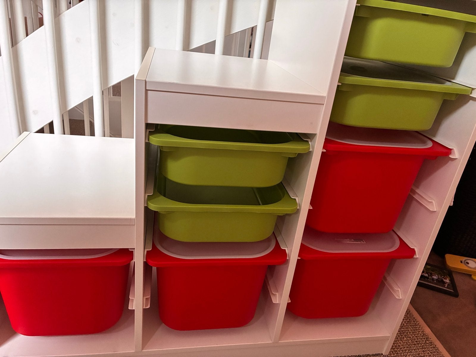 IKEA Trofast opbergkast met bakken, Ophalen, Gebruikt, Kast