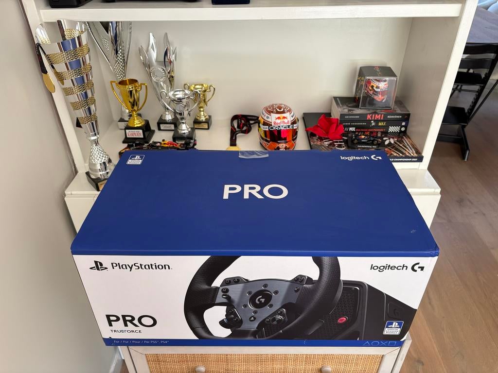 Logitech G Pro Trueforce racestuur PC & PlayStation NIEUW, Ophalen, Nieuw, Stuur of Pedalen, PlayStation 4