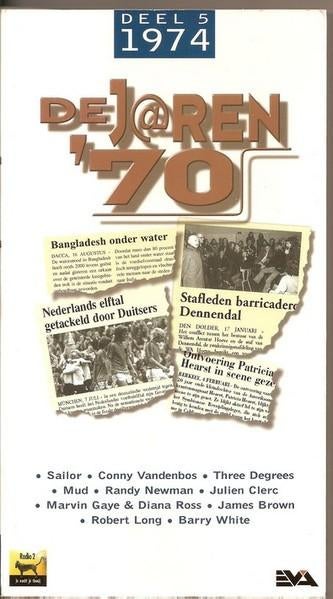 De Jaren '70 - Deel 5 - 1974  Originele  2CD  Nieuw, Ophalen of Verzenden, Nieuw in verpakking, Pop, Boxset