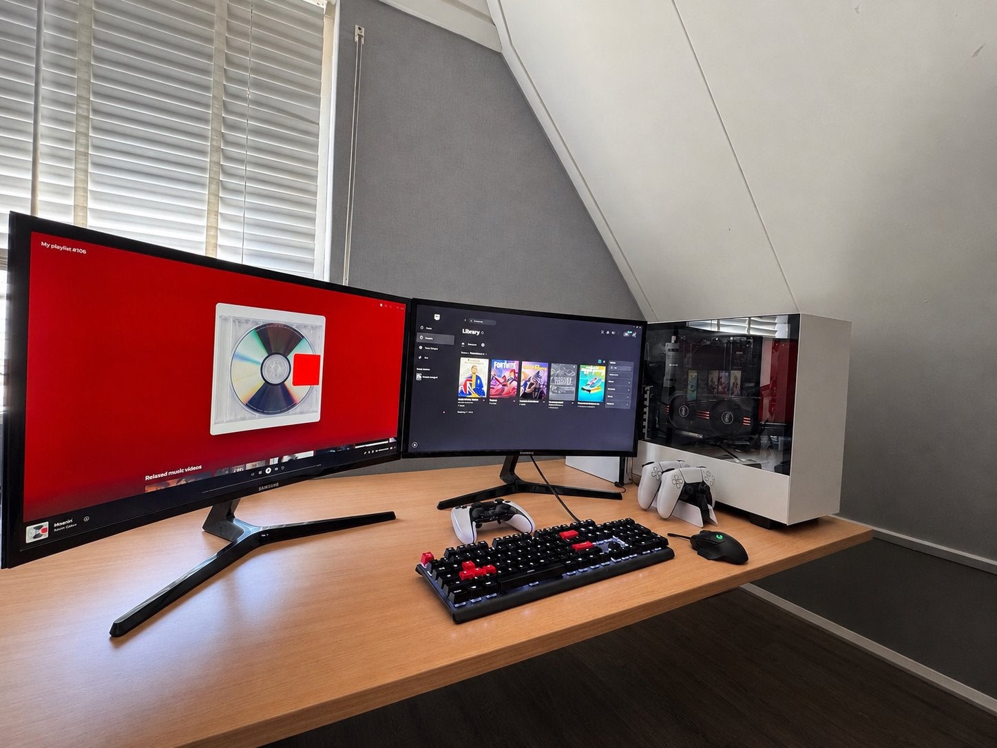 Gaming PC | i5 | Radeon HD 7950 | 16GB RAM | SSD | NZXT, Ophalen, Online, Gebruikt, Overige genres