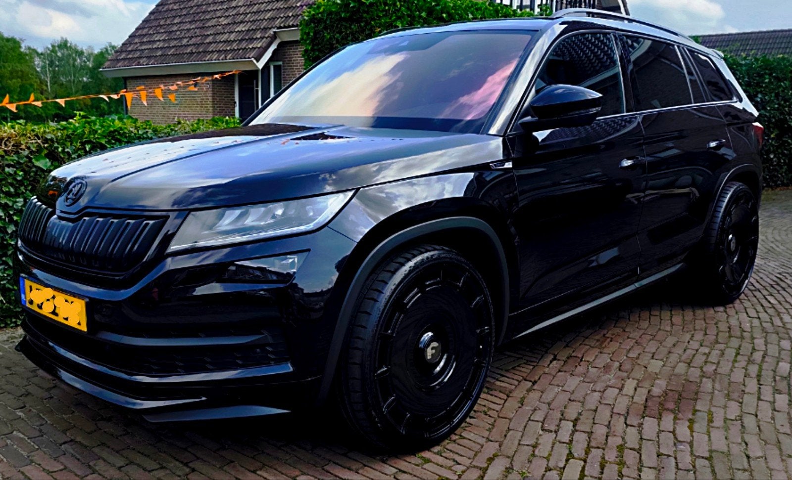 22 & 23 inch breedset zeer uniek! 5x112 265-30-22 /315-25-23, Auto-onderdelen, Banden en Velgen, Ophalen, Banden en Velgen, Nieuw