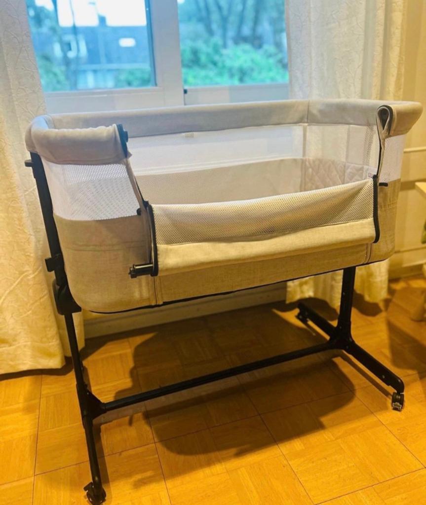 New Baby co-sleeper /wieg/ babybedje, Kinderen en Baby's, Babywiegjes en Ledikanten, Ophalen, Zo goed als nieuw, Wieg