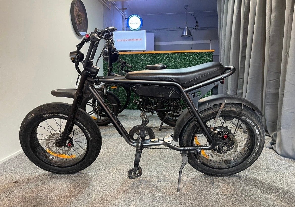 Super 73 ZX fatbike - Prima staat, incl. accessoires, 59 cm of meer, Ophalen, Zo goed als nieuw, Overige merken