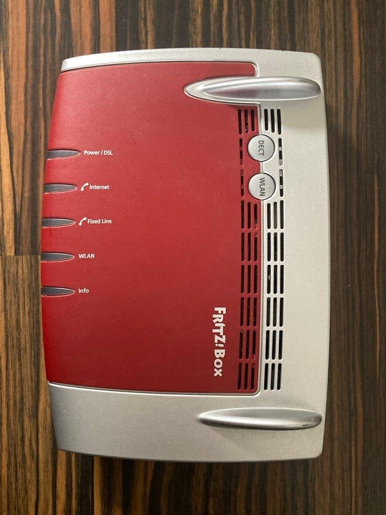 FRITZ!Box Fon WLAN 7360 V2 Router met modem, Ophalen of Verzenden, Gebruikt, Router met modem, AVM FRITZ!Box