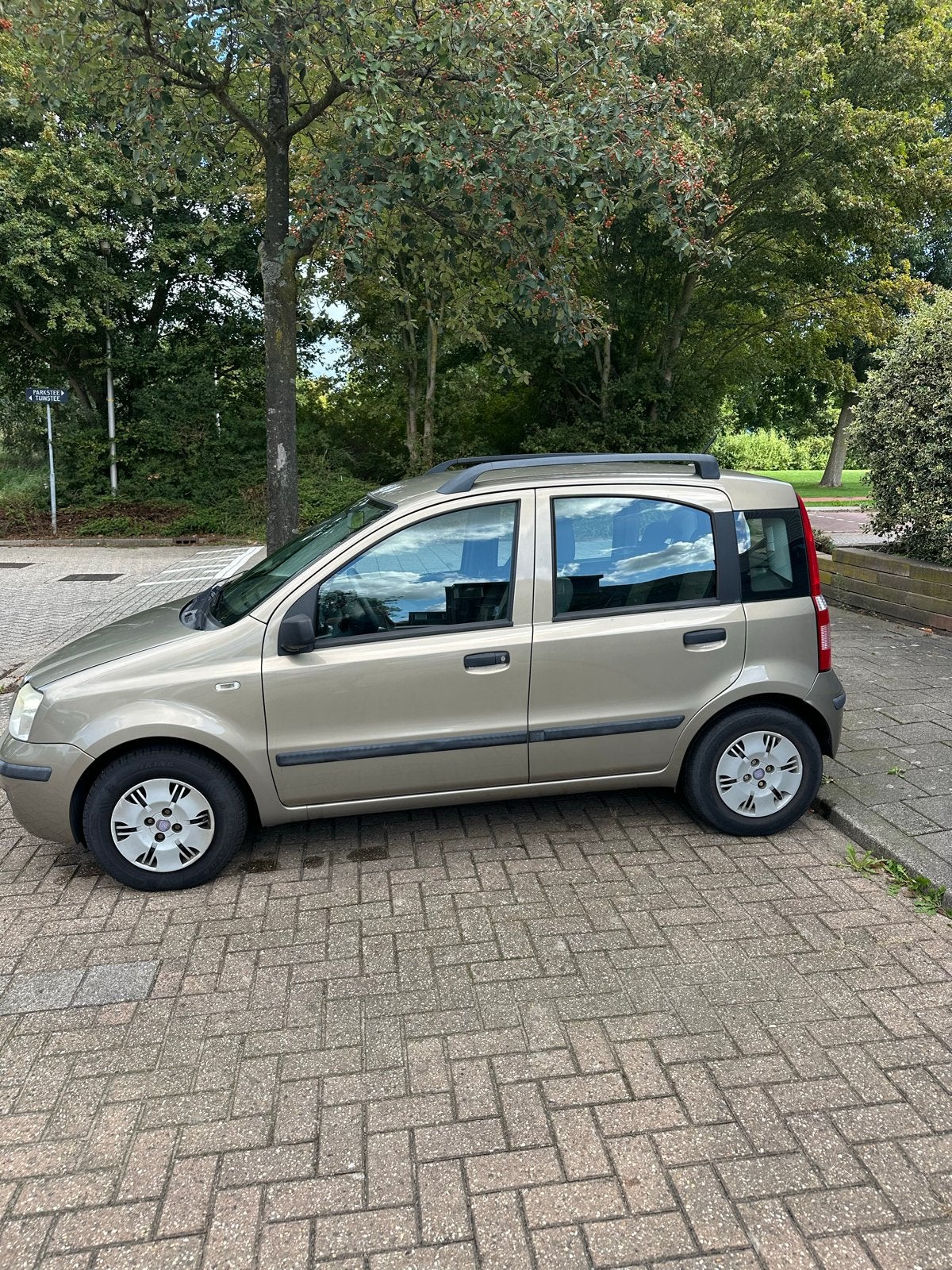 Fiat Panda 1.2 44KW 60PK 2009 Beige, Voorwielaandrijving, 1242 cc, Beige, Origineel Nederlands