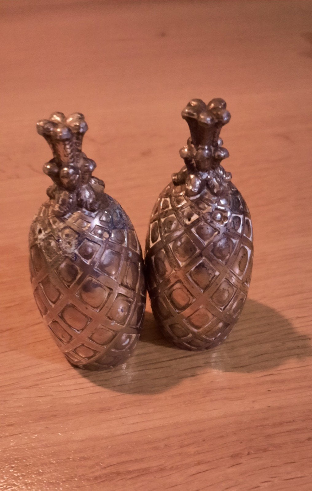 Verzameling zwaar verzilverde items, Antiek en Kunst, Ophalen of Verzenden