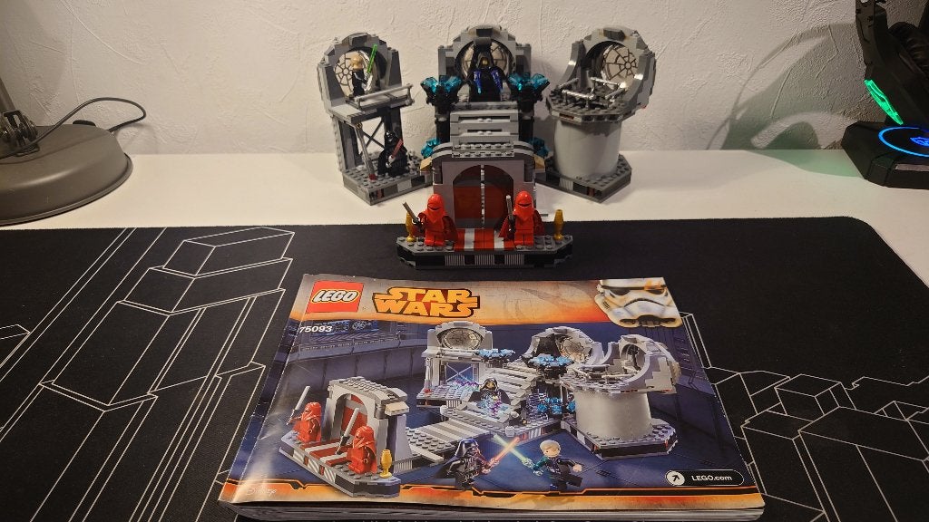 Lego Star Wars 75093 Death Star Final Dual, Gebruikt, Star Wars, Lego, Ophalen of Verzenden