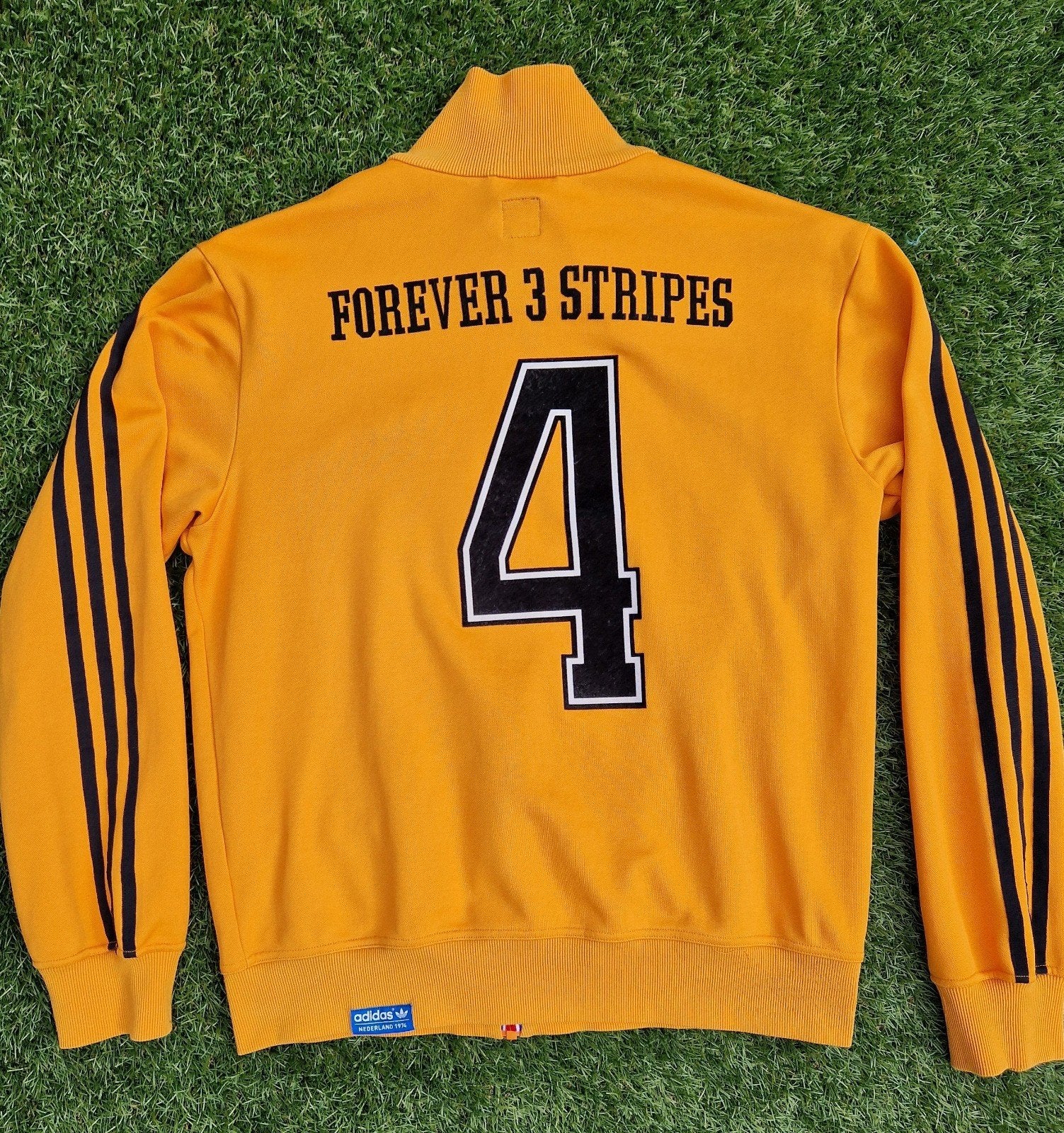 Nederlands elftal Adidas vest 2010 KNVB Oranje M !Zeldzaam!, Maat 48/50 (M), Oranje, Ophalen of Verzenden, Adidas