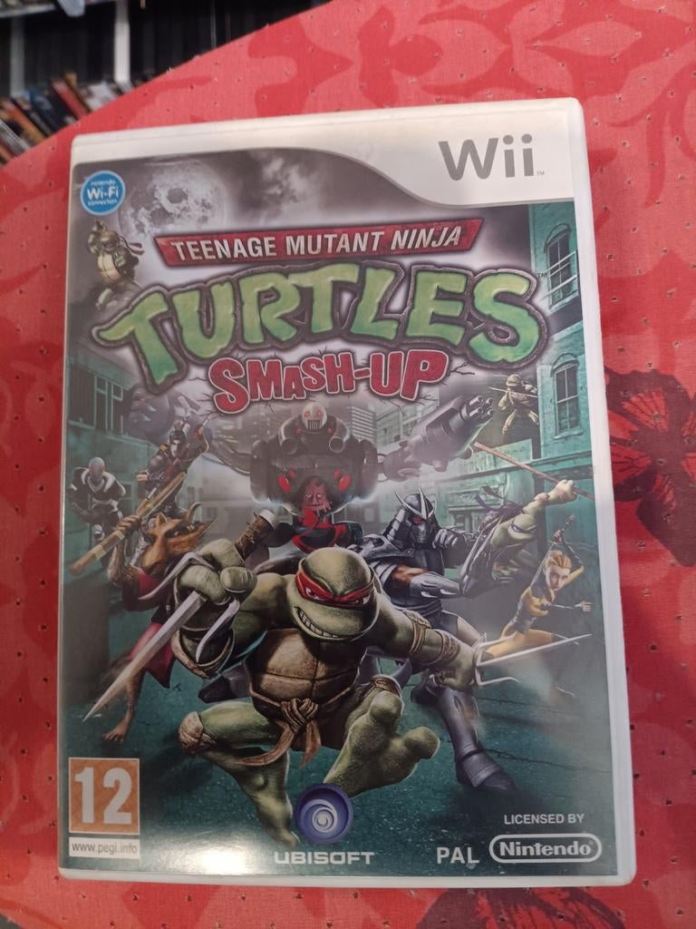 Teenage Mutant Ninja Turtles: Smash-Up (Wii), Gebruikt, Vechten, Eén computer, Ophalen of Verzenden