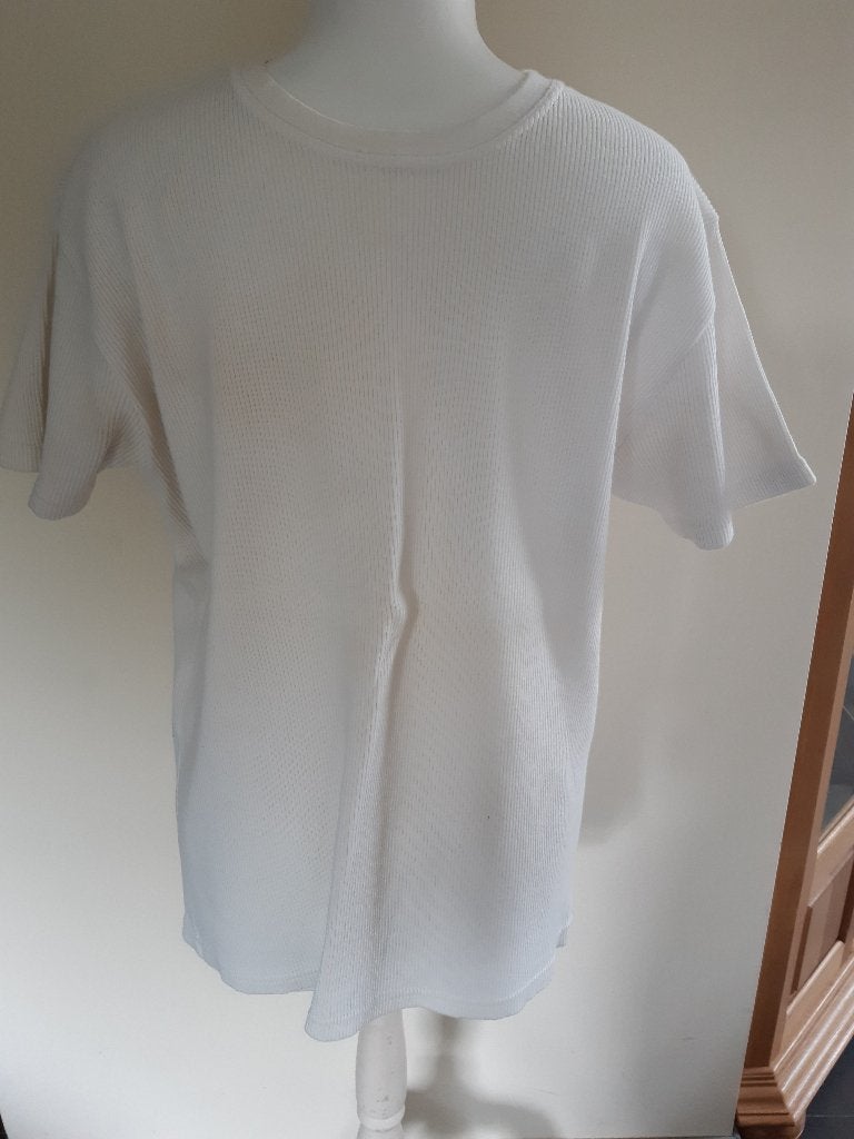 T-SHIRT, MARCO POLO, MAAT M, Ophalen of Verzenden, Gedragen, Wit