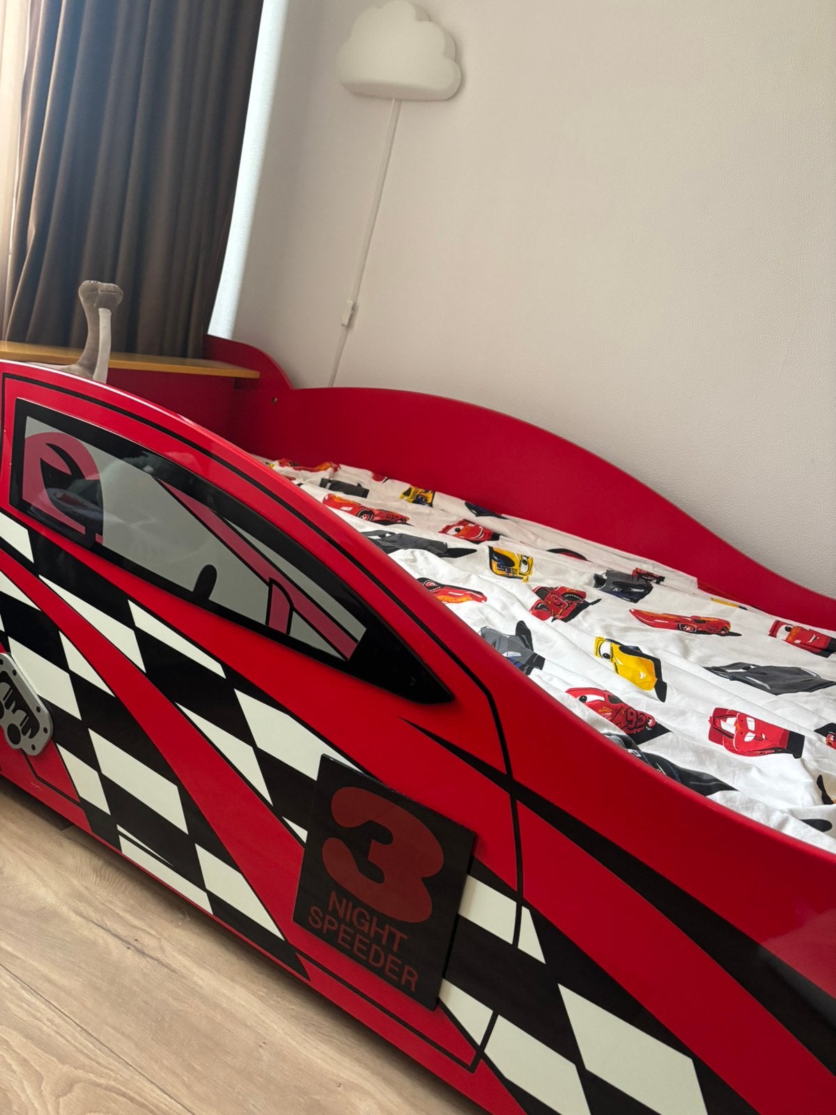 Autobed als nieuw, Kinderen en Baby's, Ophalen, Zo goed als nieuw, 180 cm of meer, 85 tot 100 cm