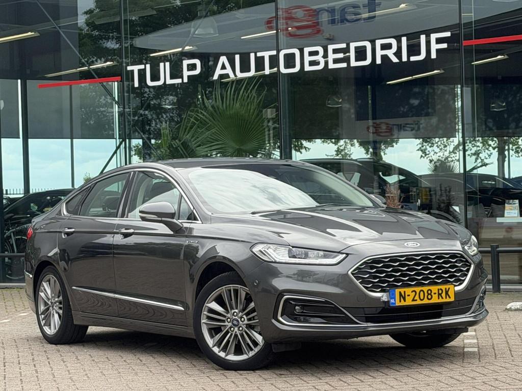 Ford Mondeo 2.0 IVCT HEV Vignale Autom 2019 Volle auto !, 188 pk, Gebruikt, 4 cilinders, Mondeo