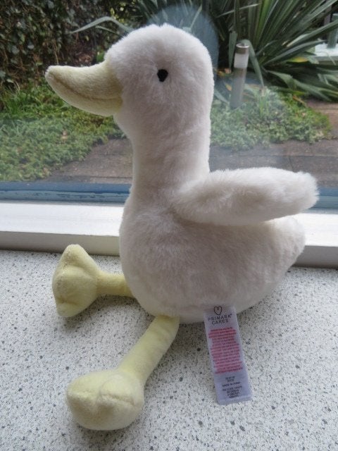 Eend of gans van Primark Cares meet ca 30 cm totaal, Ophalen of Verzenden, Zo goed als nieuw, Middelgroot (20 tot 80 cm), Eend