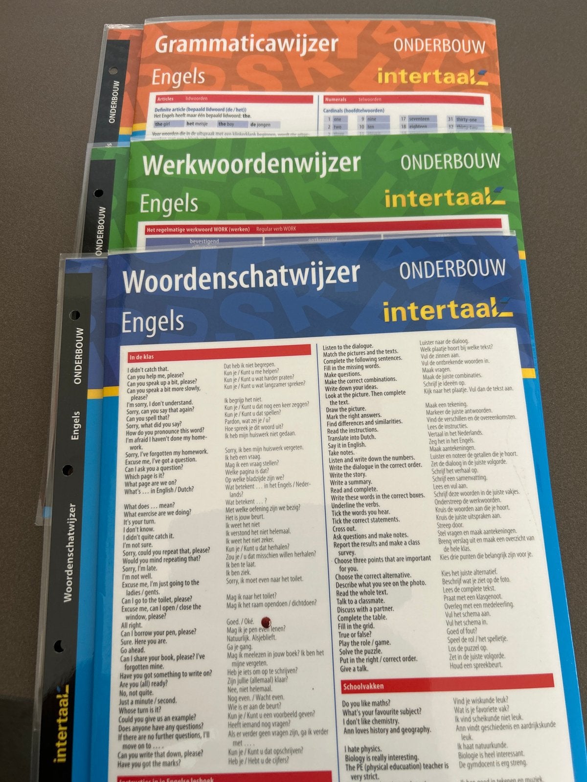 Engelse taalgidsen: Grammatica, Werkwoorden, Woordenschat, Ophalen of Verzenden, Nieuw, Non-fictie