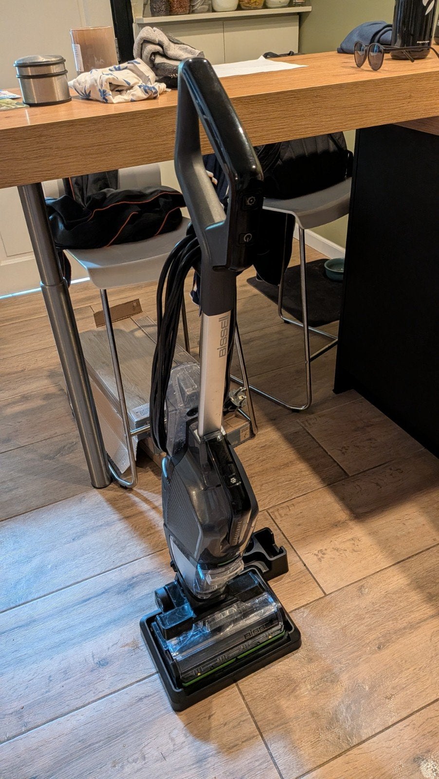 Bissell HydroSteam Pet met kabel + gratis vloerreiniger, Ophalen