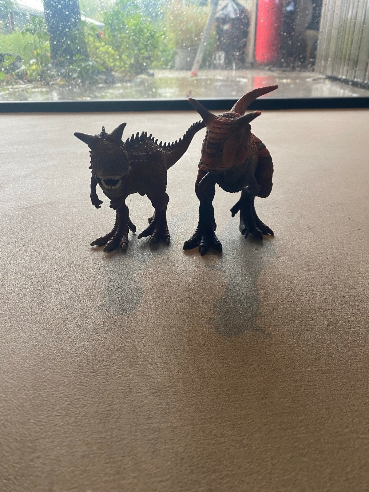 Schleich Dinosaurus Dino's - Carnotaurus Figuren Set, Ophalen of Verzenden, Zo goed als nieuw