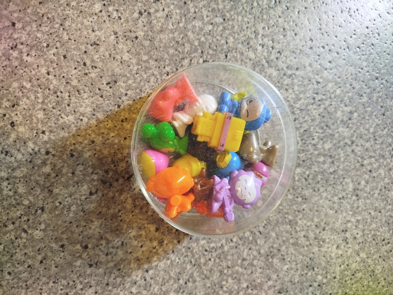 Gogo's Crazy Bones verzameling in potje, Ophalen of Verzenden, Gebruikt, Jongen of Meisje
