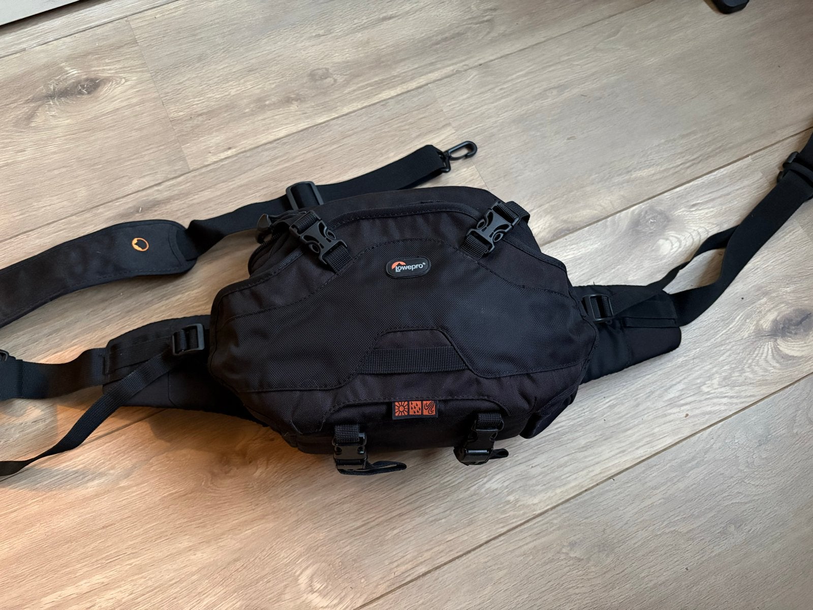 Lowepro Inverse fototas - Zo goed als nieuw, Lowepro, Gevoerd, Ophalen of Verzenden, Zo goed als nieuw