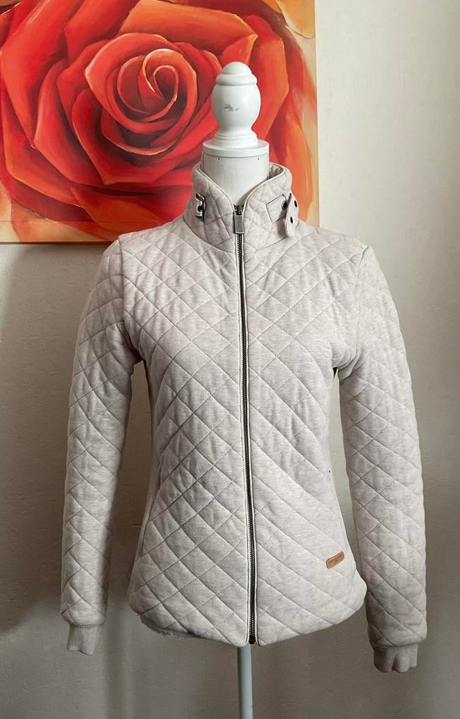 Cavallaro Napoli. Damesvest/jasje, Verzenden, Zo goed als nieuw, Maat 38/40 (M), Beige