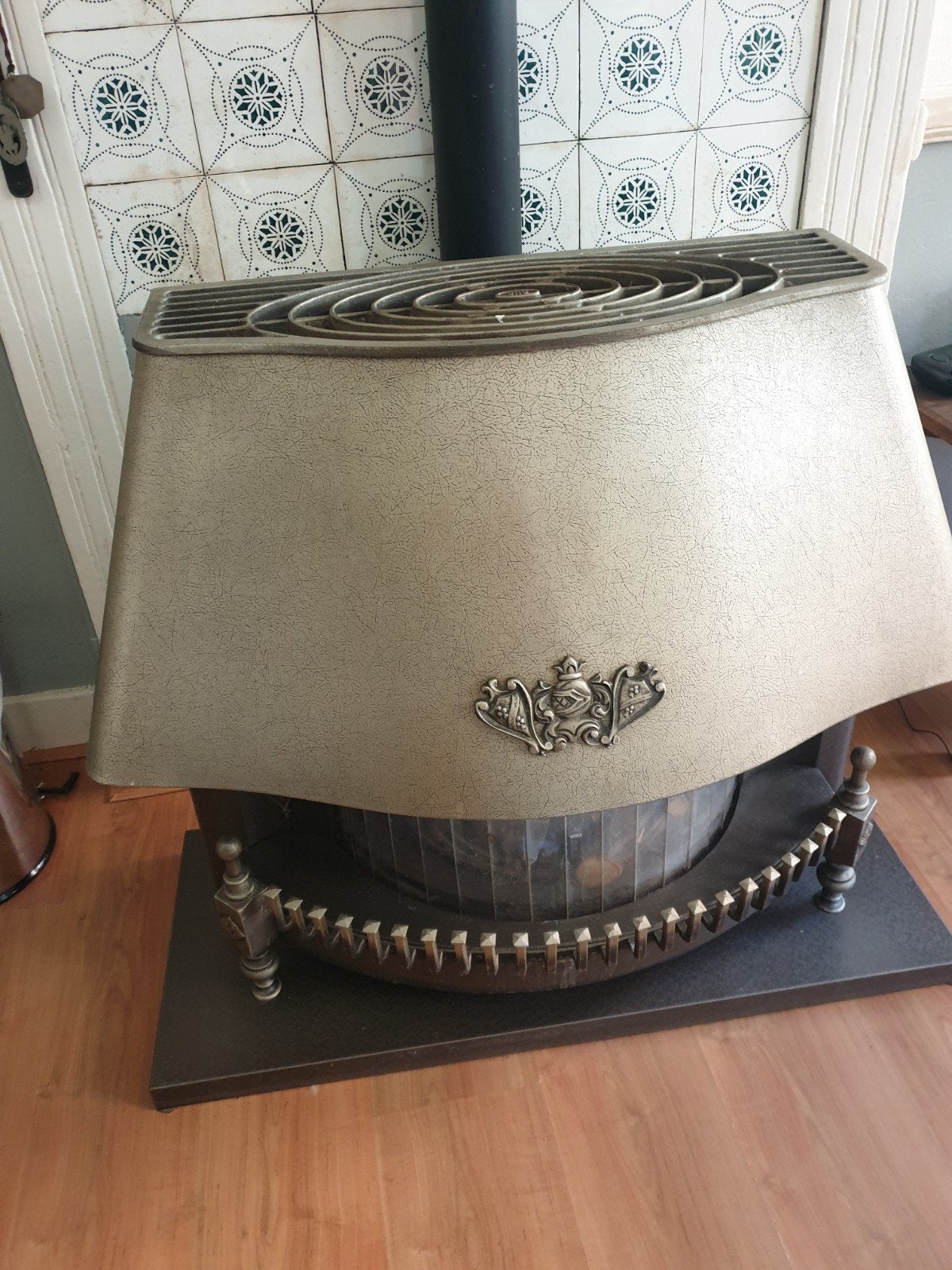 Gratis gaskachel - Functioneel en warm, Huis en Inrichting, Gebruikt, Gas, Ophalen of Verzenden, Vrijstaand