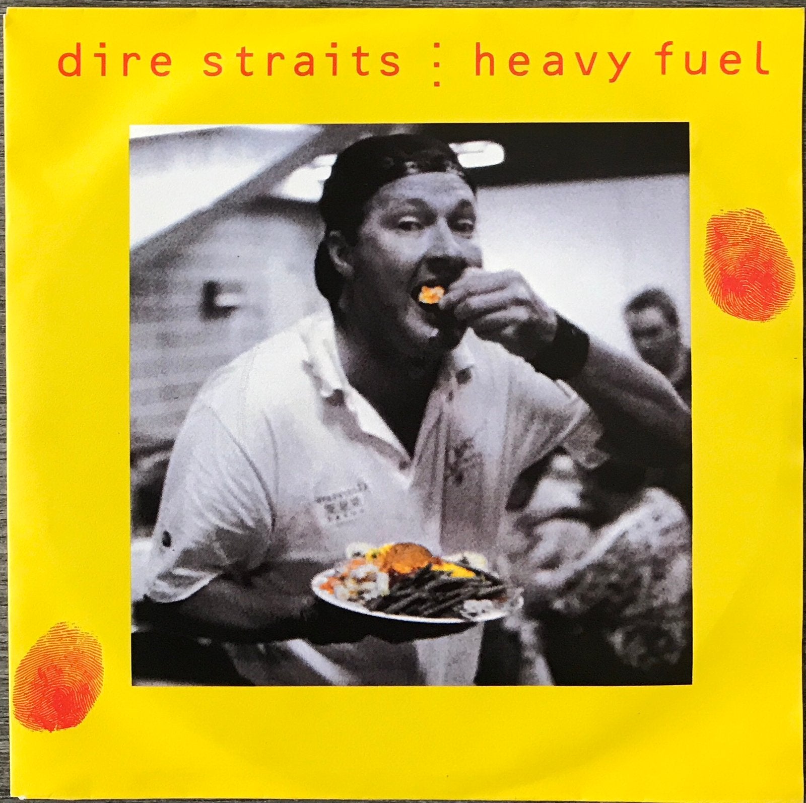 DIRE STRAITS - Heavy fuel (NL’91) ALS NIEUW (NL24/UK55), Cd's en Dvd's, Vinyl Singles, Verzenden, Zo goed als nieuw, 7 inch, Pop