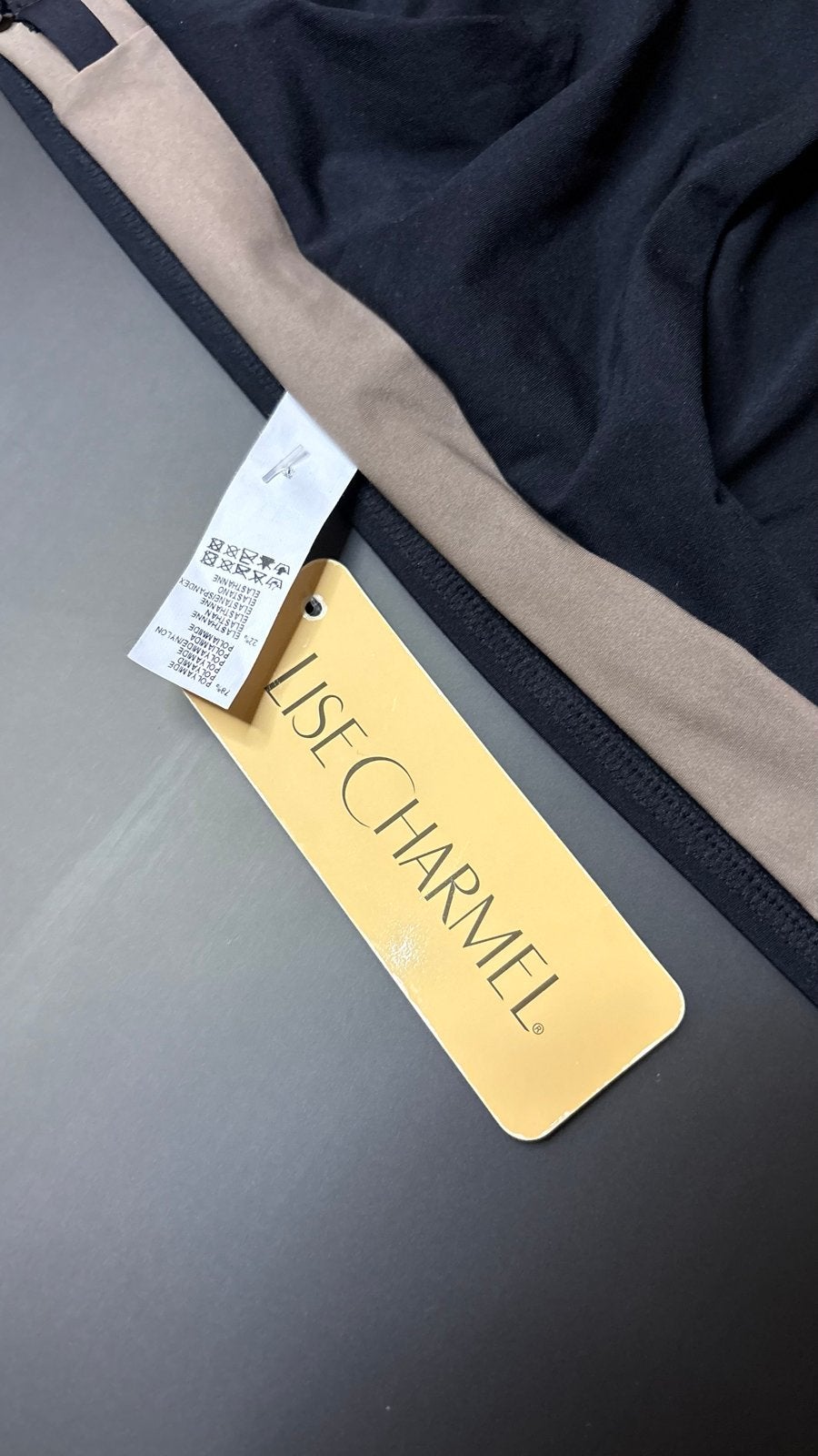 Lise Charmel bikini broekje XS - Nieuw met kaartje, Verzenden, Nieuw, Zwart, Bikini