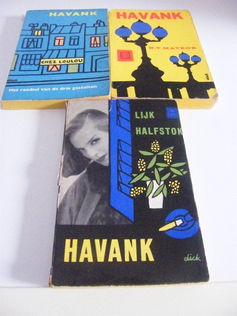 pockets o a havank, Boeken, Ophalen of Verzenden, Zo goed als nieuw