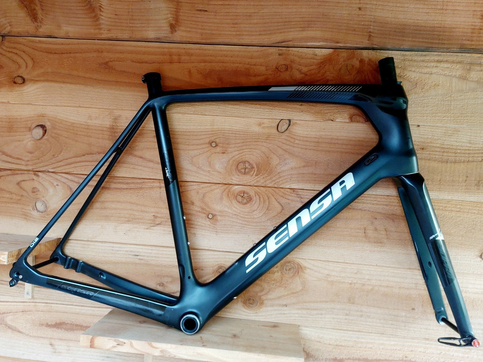 Sensa Giulia G3 Disc Carbon Frameset 61cm, Fietsen en Brommers, Frame, Gebruikt, Ophalen of Verzenden, Sensa