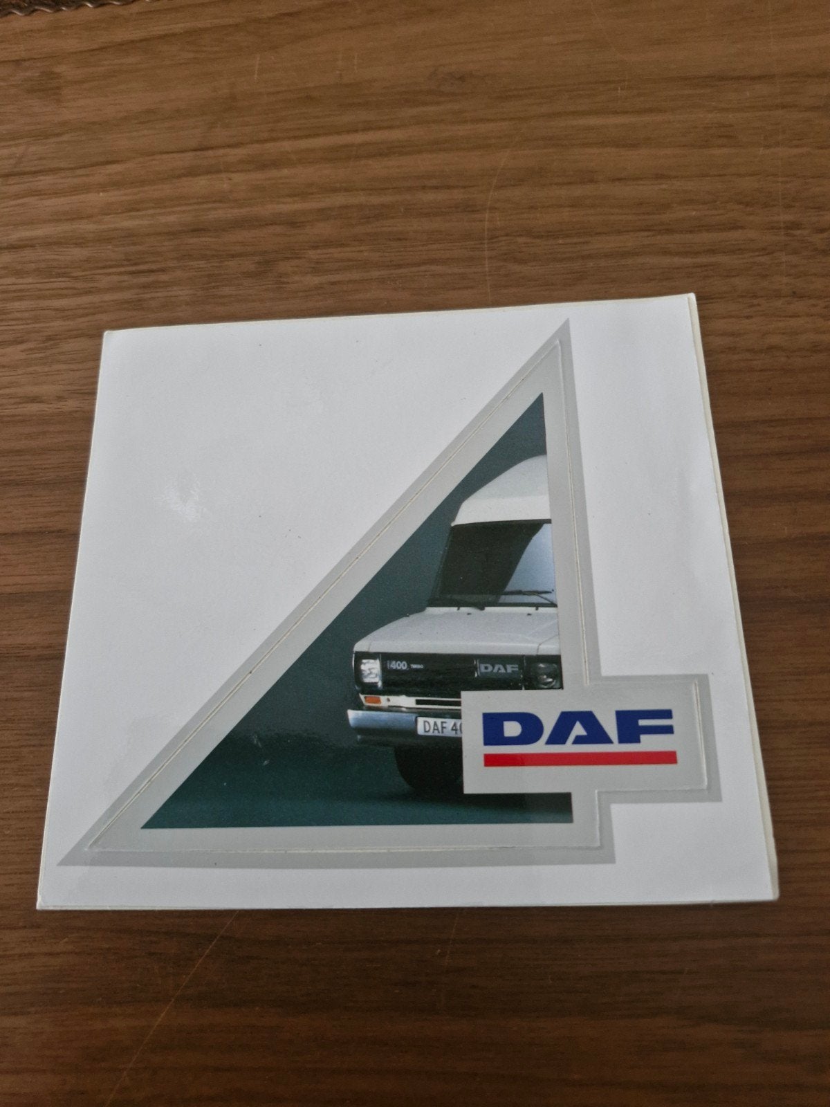 823 DAF Sticker 15 x 14 cm, Ophalen of Verzenden, Nieuw, Auto's