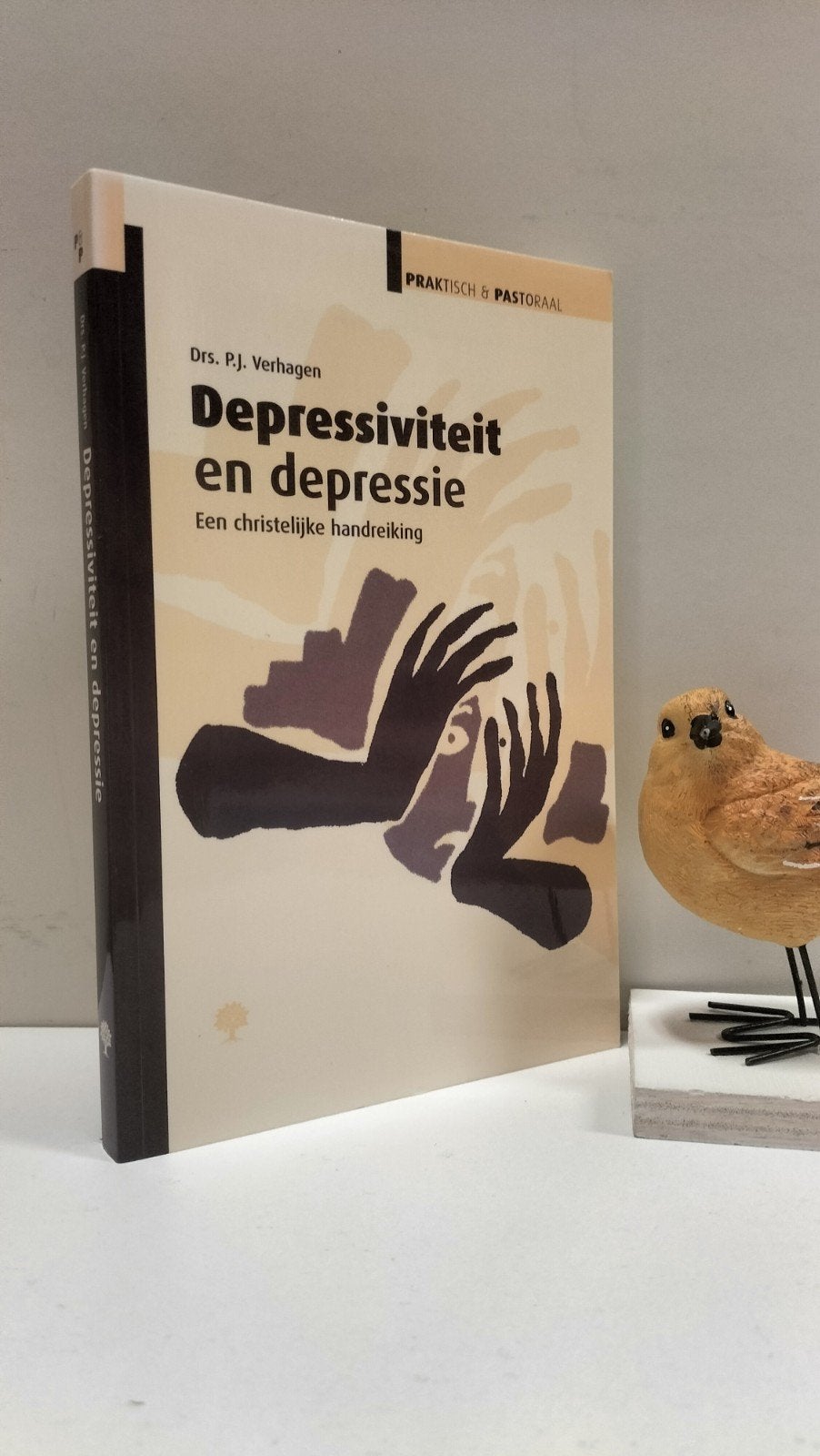 Verhagen, Drs.P.J.; Depressiviteit en depressie: Praktisch e, Ophalen of Verzenden, Gelezen, Christendom | Protestants