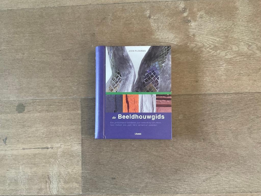 De Beeldhouwgids, Boeken, Ophalen of Verzenden, Zo goed als nieuw