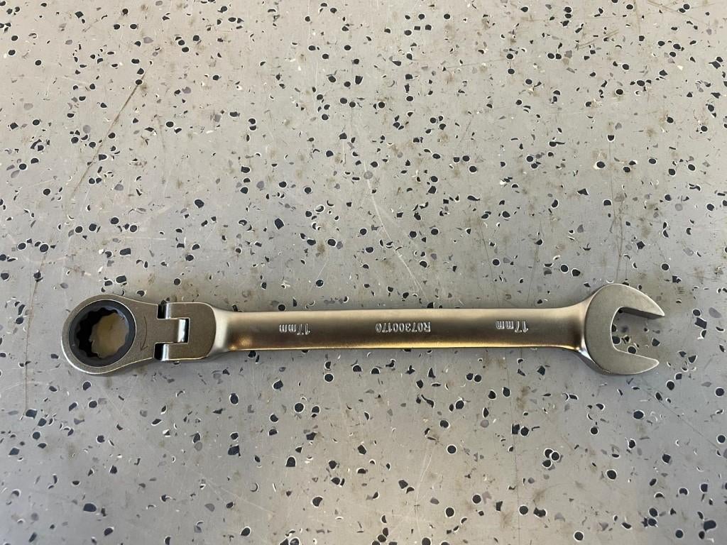 Gedore R07300170, Ringratel-steeksleutel met kniegewricht, Nieuw, /, /, Ophalen of Verzenden