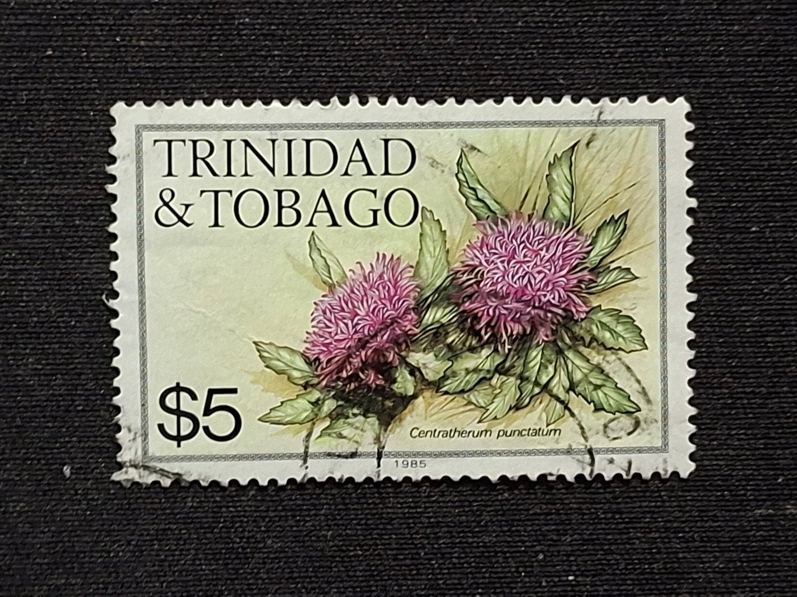 Trinidad en Tobago, Ophalen of Verzenden, Gestempeld, Midden-Amerika