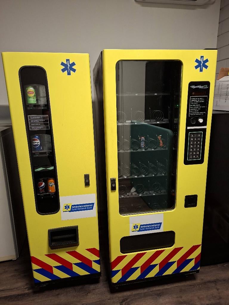 Vendingmachine/snoepautomaat, Ophalen, Gebruikt