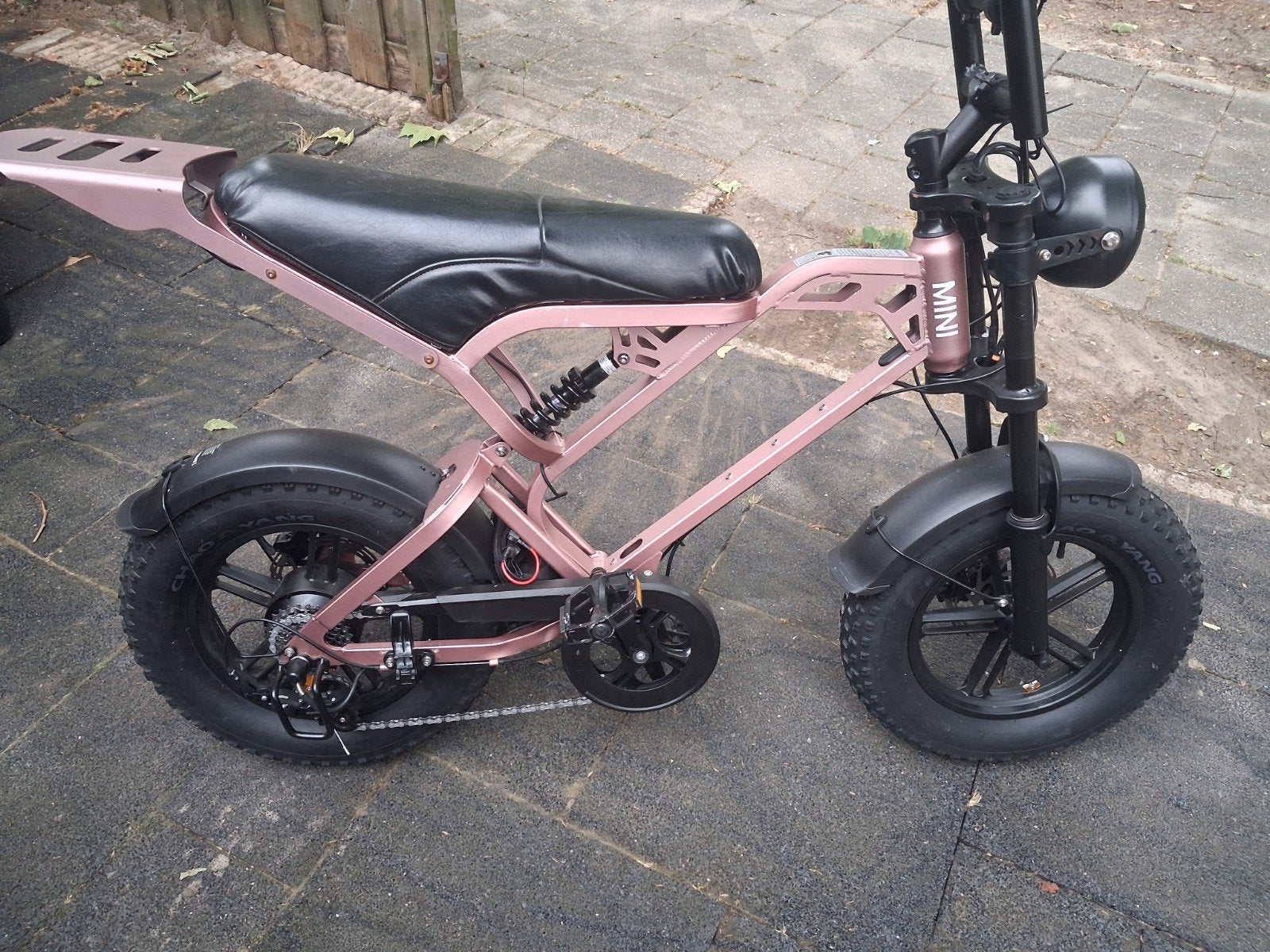 Mini Fatbike Roze - Zonder Accu, Fietsen en Brommers, Ophalen