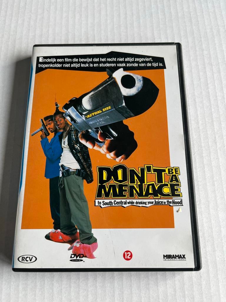 Don't Be a Menace to South Central DVD, Vanaf 12 jaar, Ophalen of Verzenden, Gebruikt, Overige genres