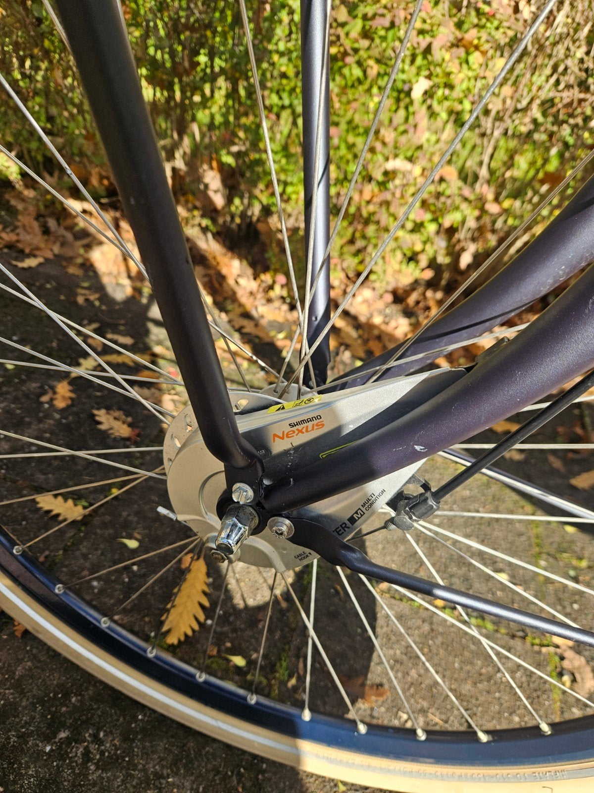 Foto 10 van Cortina roots transportfiets/ moederfiets 28 inch