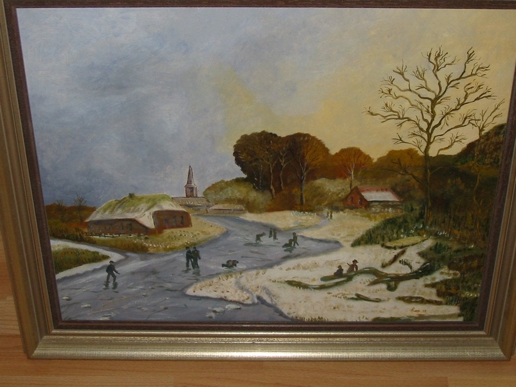 Te koop: Schilderij, Ophalen, Landschap
