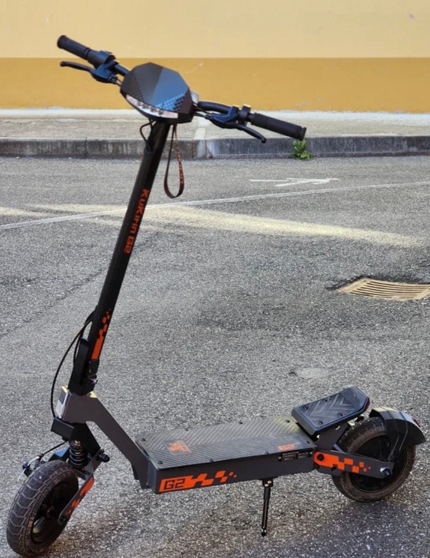 Kukirin g2 zoeken voor ruilen (lees beschrijving), Fietsen en Brommers, Steps, Ophalen, Nieuw, Gewone step