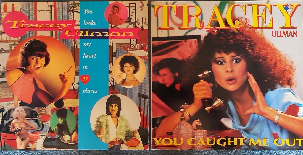 TRACEY ULLMAN - VINYL - 2 X, Cd's en Dvd's, Vinyl | Pop, Ophalen of Verzenden, 1980 - 1989, Gebruikt, 12 inch